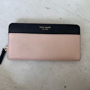 Kate spade large wallet